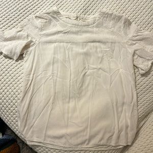 Short sleeve Anne Taylor loft blouse